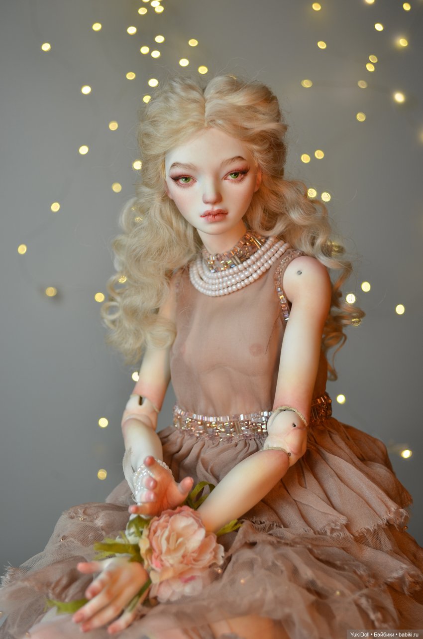 Ада, шарнирная фарфоровая кукла YukiDoll