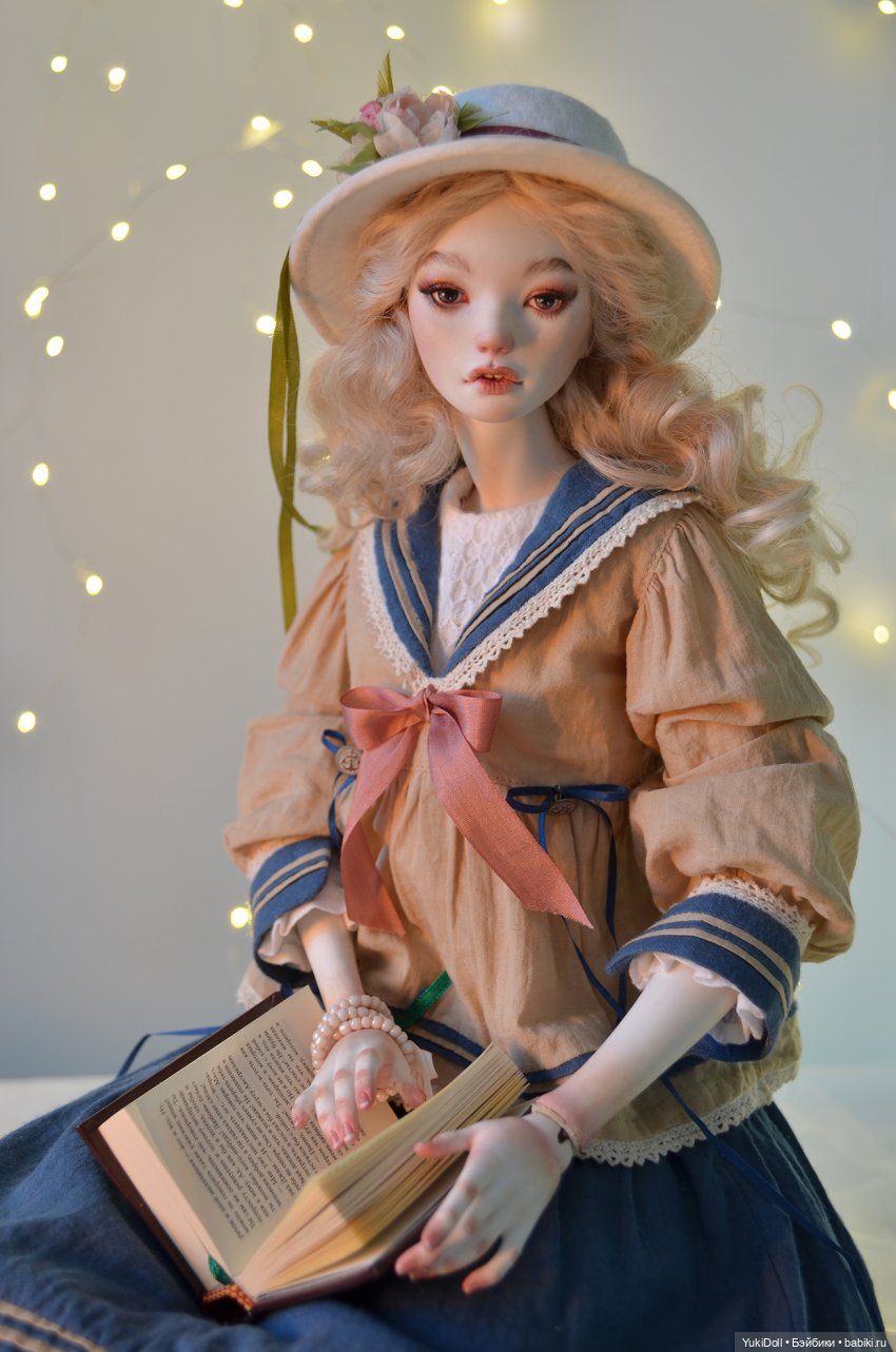 Мика, шарнирная фарфоровая кукла YukiDoll