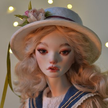 Фарфоровые шарнирные куклы Yukidoll