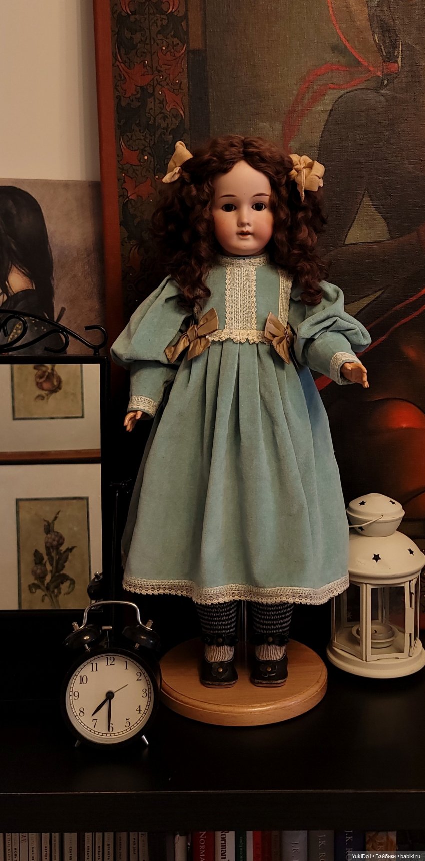 Незолотая Адель — Редкие антикварные куклы и реплики: воск