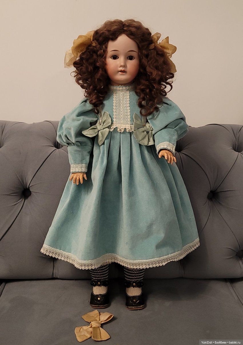 Незолотая Адель — Редкие антикварные куклы и реплики: воск (фото 9)