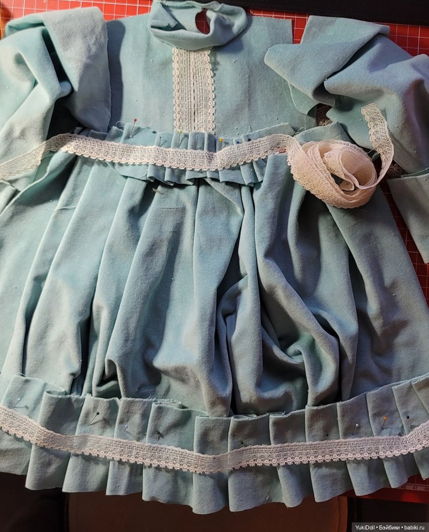 Незолотая Адель — Редкие антикварные куклы и реплики: воск (фото 7)