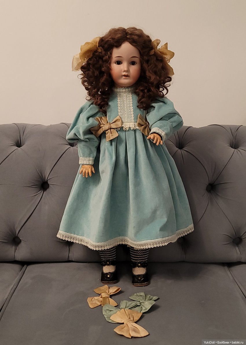Незолотая Адель — Редкие антикварные куклы и реплики: воск (фото 10)
