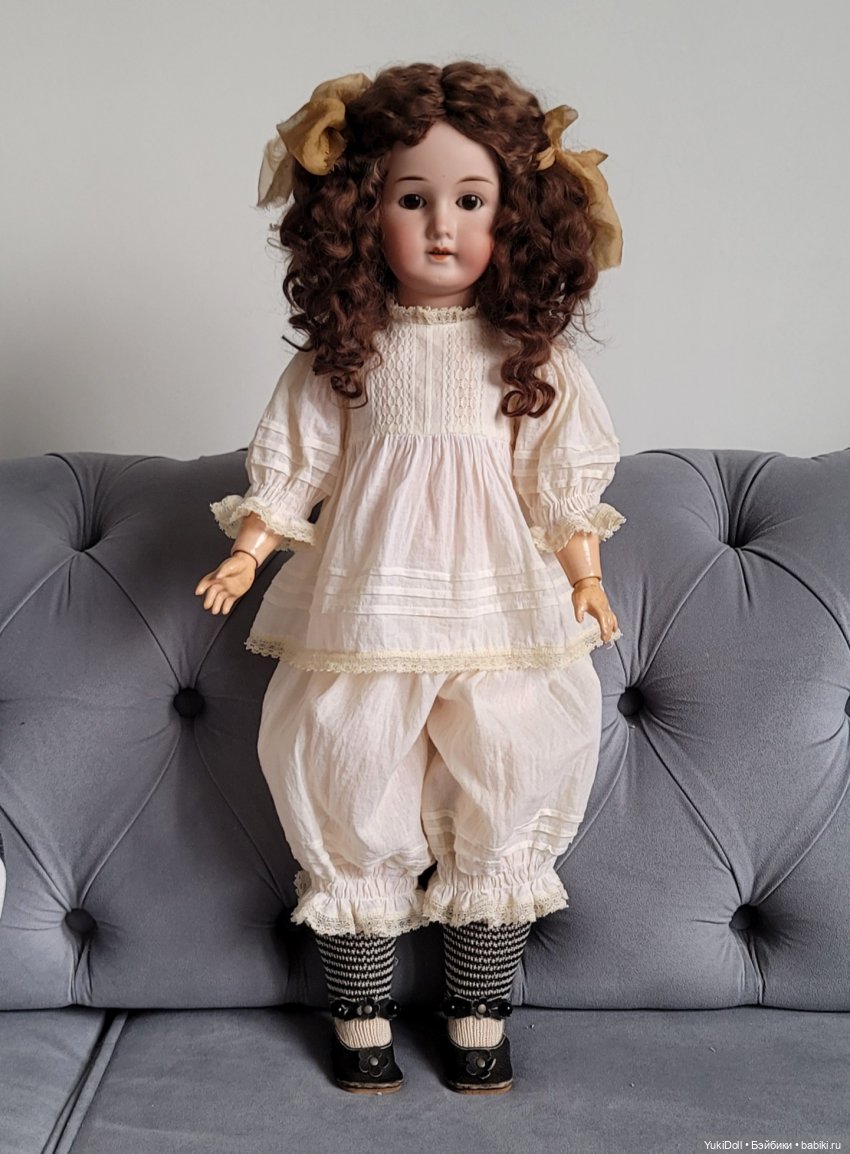 Незолотая Адель — Редкие антикварные куклы и реплики: воск (фото 5)