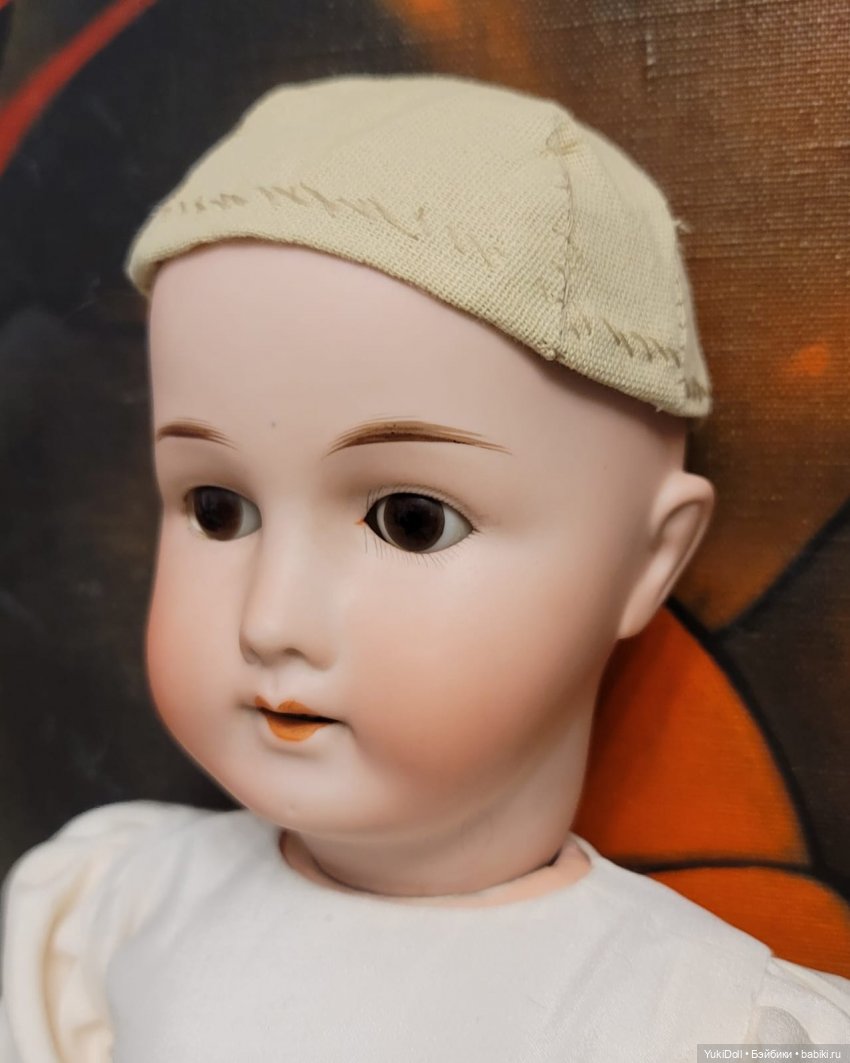 Незолотая Адель — Редкие антикварные куклы и реплики: воск (фото 2)