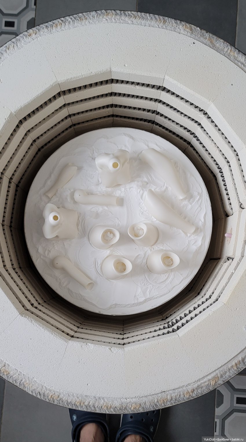 Фарфоровая коллекция "Другие берега" для "Искусства Куклы" | Бэйбики Фарфоровая коллекция "Другие берега" для "Искусства Куклы" (фото 6)