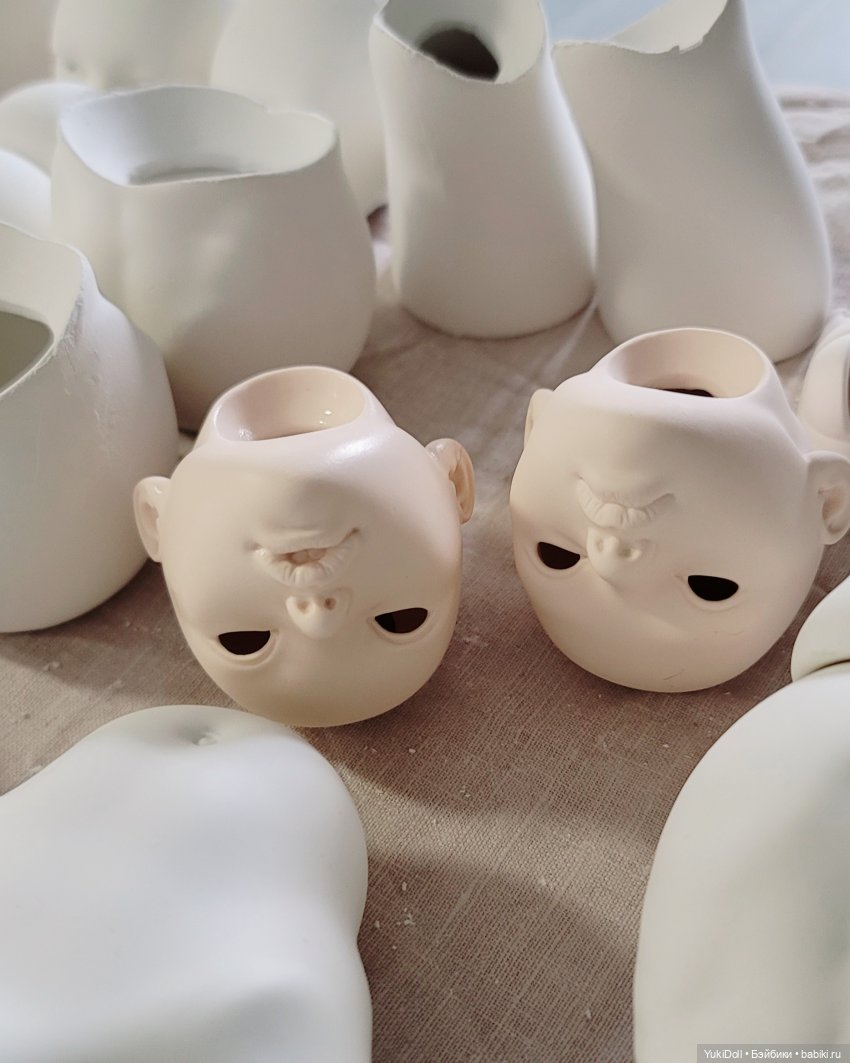 Фарфоровая коллекция "Другие берега" для "Искусства Куклы" | Бэйбики Фарфоровая коллекция "Другие берега" для "Искусства Куклы" (фото 4)