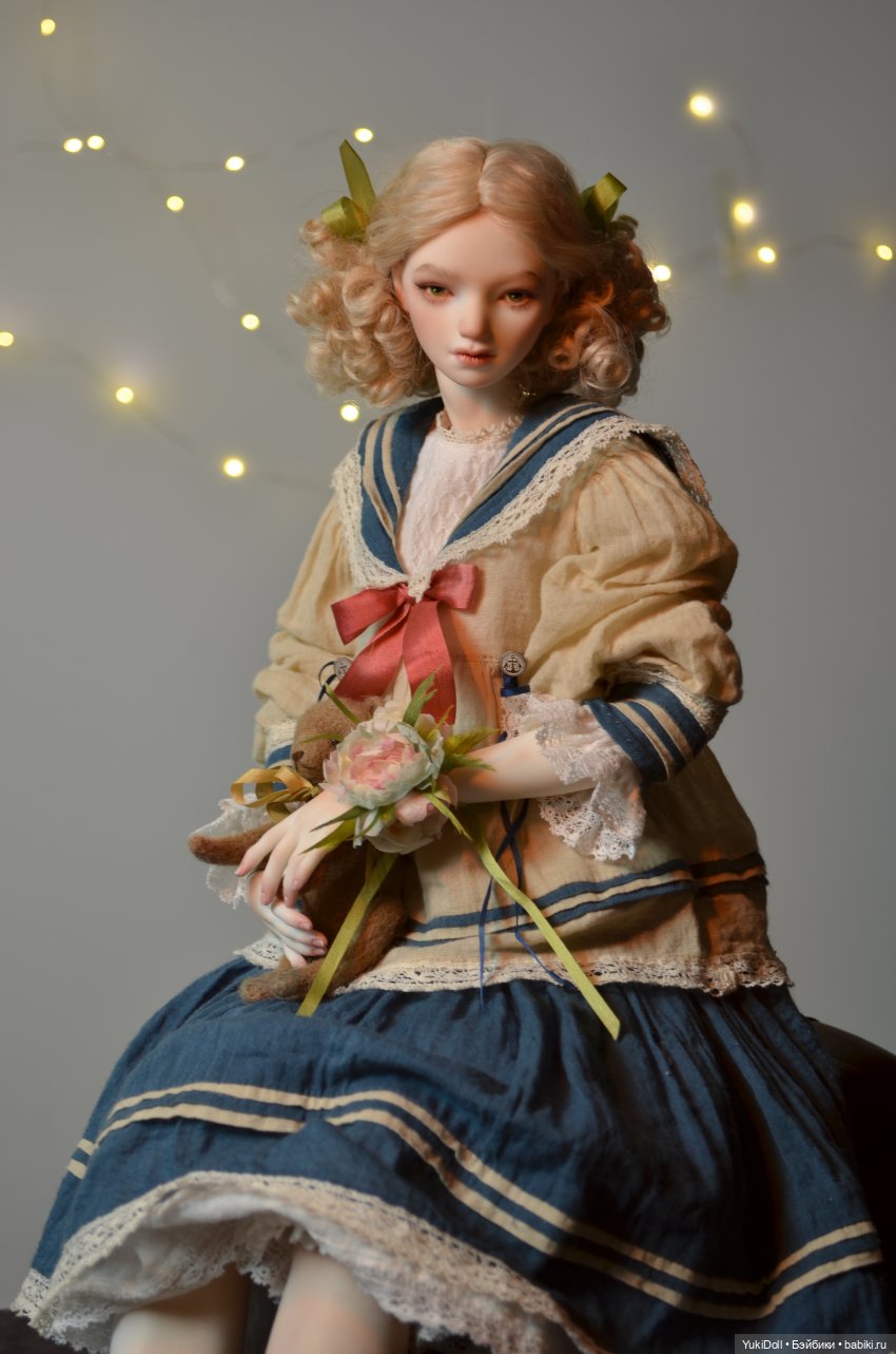 Фарфоровая коллекция "Другие берега" для "Искусства Куклы" | Бэйбики Фарфоровая коллекция "Другие берега" для "Искусства Куклы"