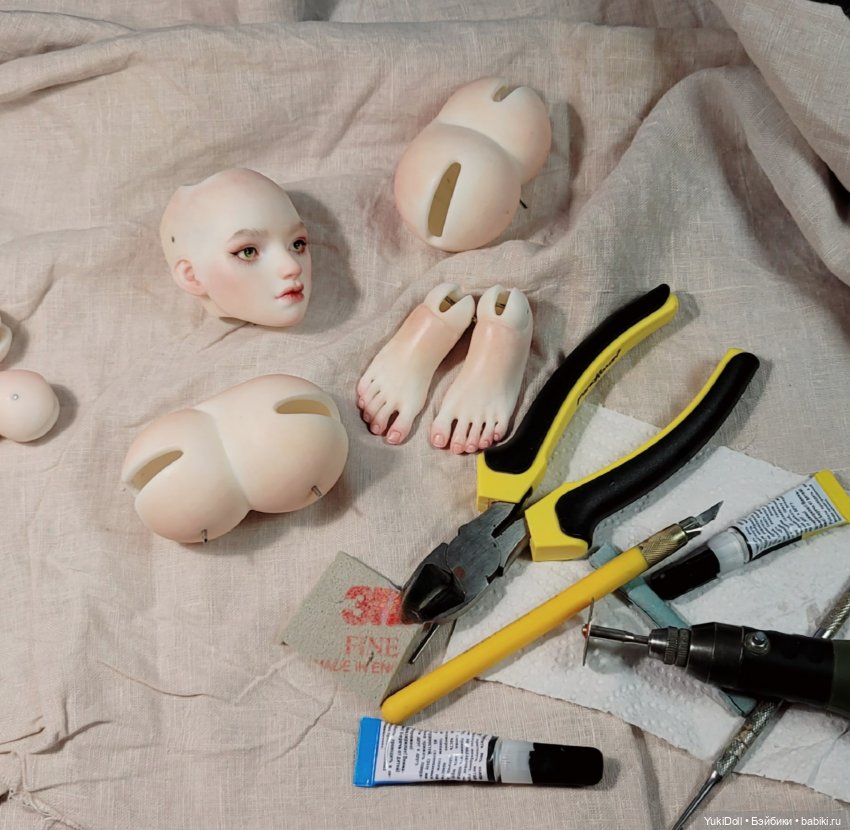 Фарфоровая коллекция "Другие берега" для "Искусства Куклы" | Бэйбики Фарфоровая коллекция "Другие берега" для "Искусства Куклы" (фото 10)