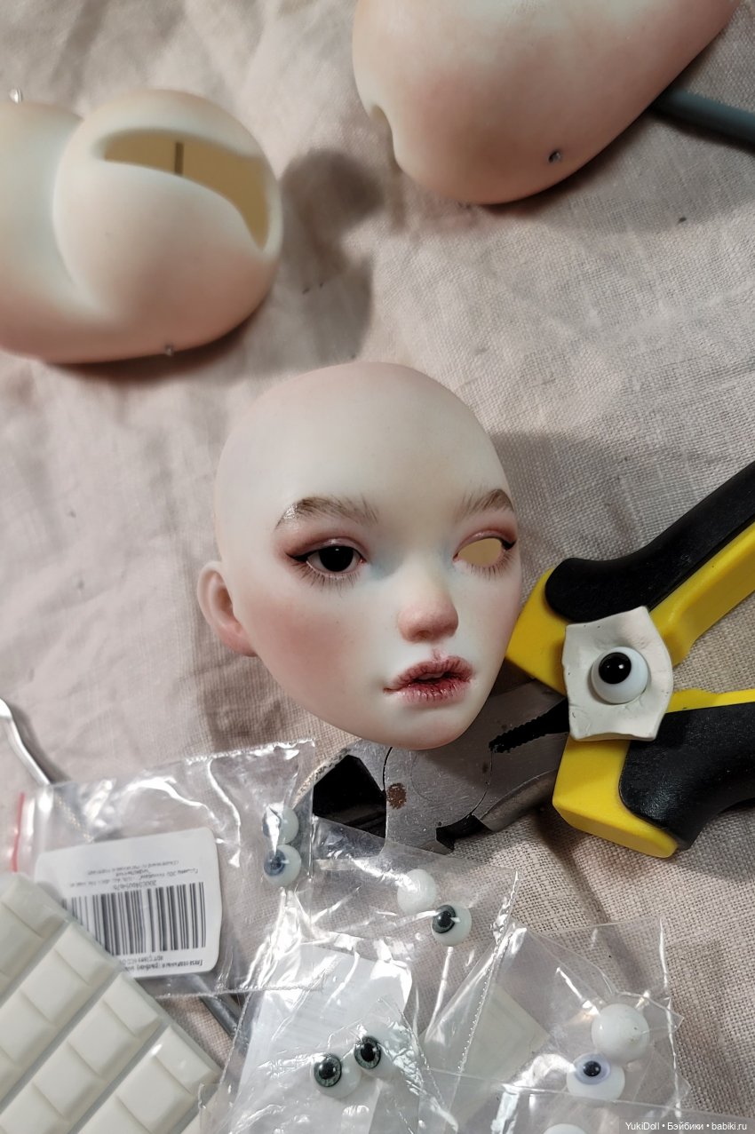 Фарфоровая коллекция "Другие берега" для "Искусства Куклы" | Бэйбики Фарфоровая коллекция "Другие берега" для "Искусства Куклы" (фото 9)