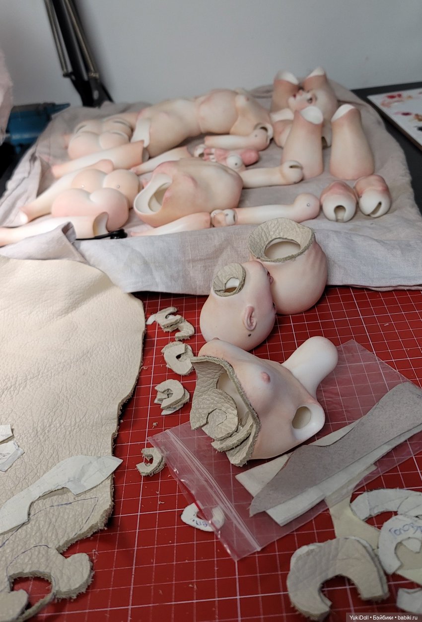 Фарфоровая коллекция "Другие берега" для "Искусства Куклы" | Бэйбики Фарфоровая коллекция "Другие берега" для "Искусства Куклы"