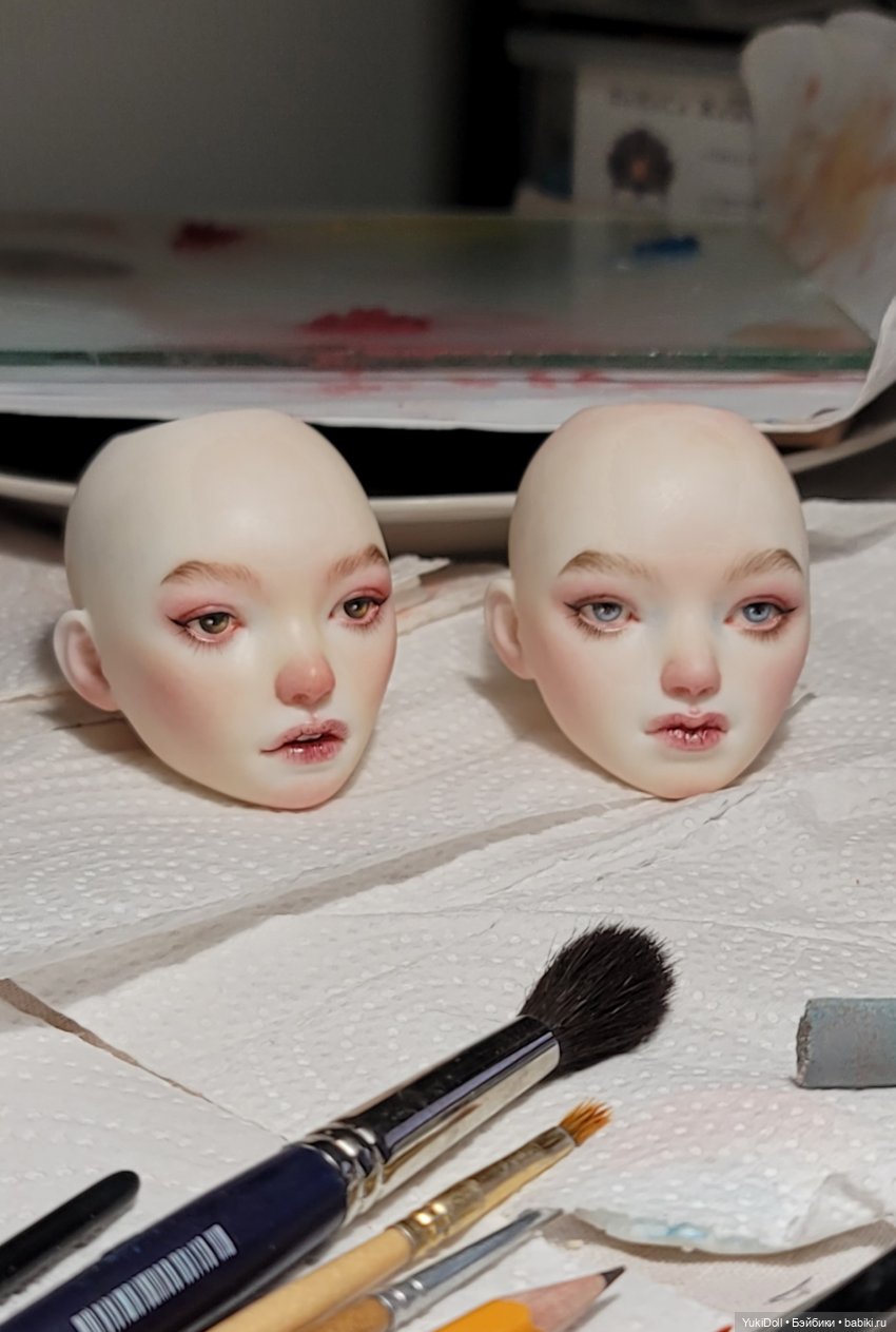 Фарфоровая коллекция "Другие берега" для "Искусства Куклы" | Бэйбики Фарфоровая коллекция "Другие берега" для "Искусства Куклы" (фото 8)