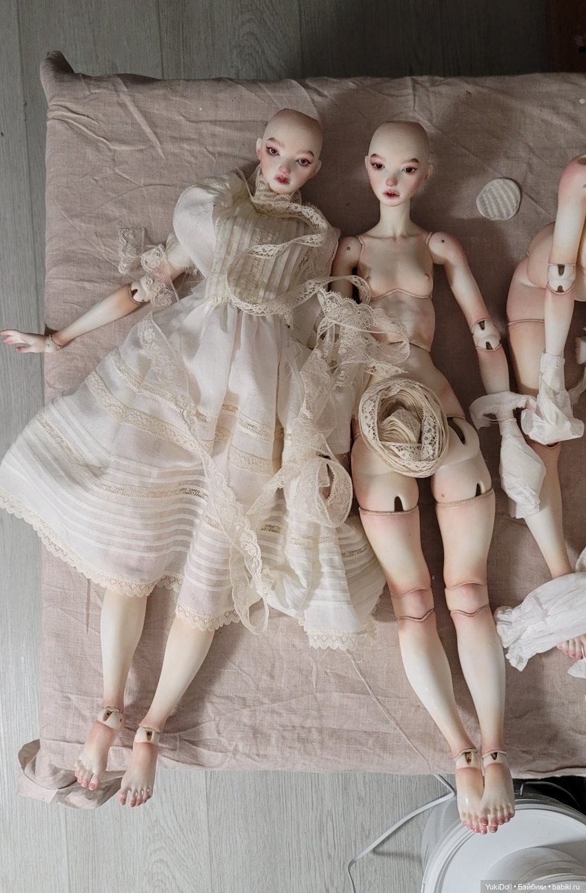 Фарфоровая коллекция "Другие берега" для "Искусства Куклы" | Бэйбики Фарфоровая коллекция "Другие берега" для "Искусства Куклы"