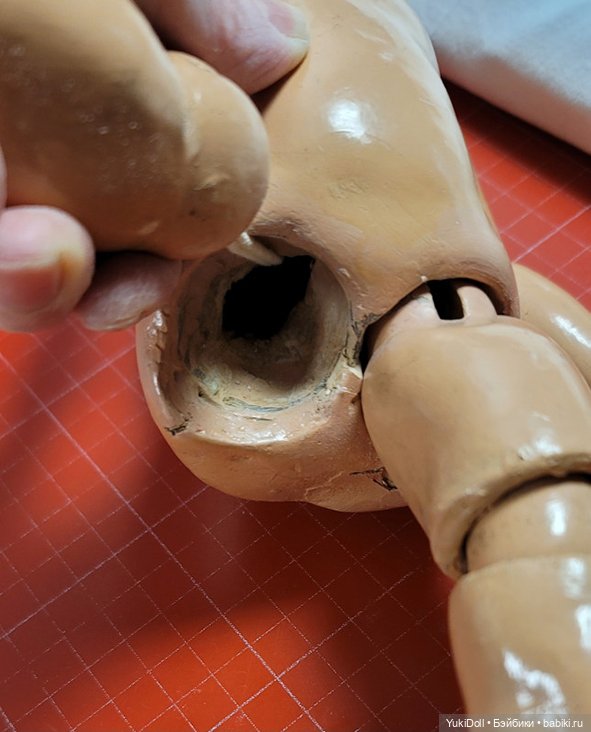 Реставрация маленького Хойбаха | Бэйбики Реставрация маленького Хойбаха (фото 2)