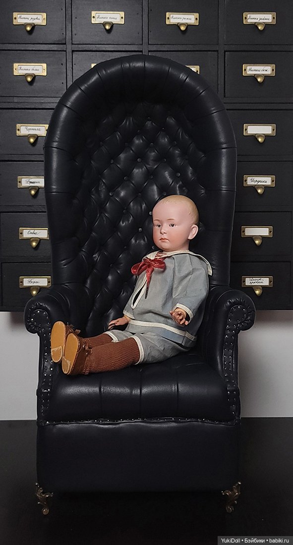 Реставрация маленького Хойбаха | Бэйбики Реставрация маленького Хойбаха