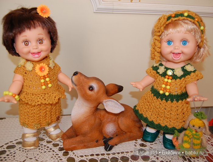 Мои куклены Galoob baby face