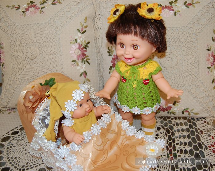 Мои куклены Galoob baby face