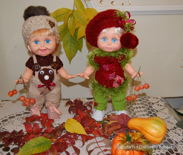 Мои куклены Galoob baby face