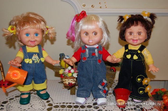 Мои куклены Galoob baby face