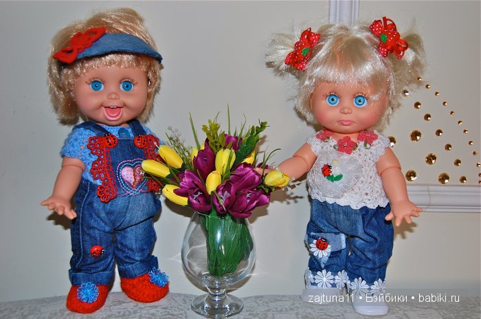 Мои куклены Galoob baby face