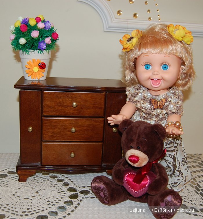 Мои куклены Galoob baby face