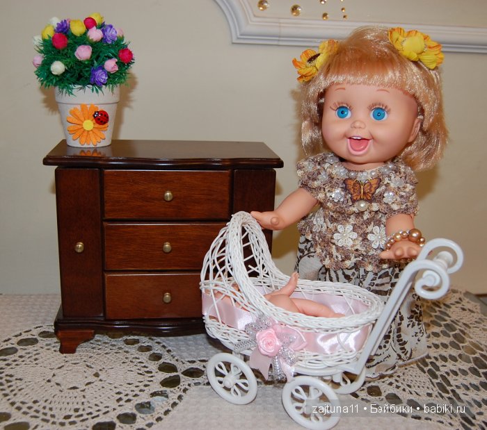 Мои куклены Galoob baby face