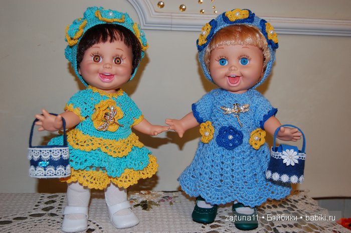 Мои куклены Galoob baby face