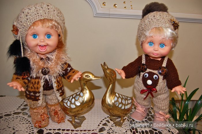 Мои куклены Galoob baby face