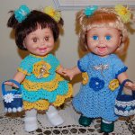 Мои куклены Galoob baby face