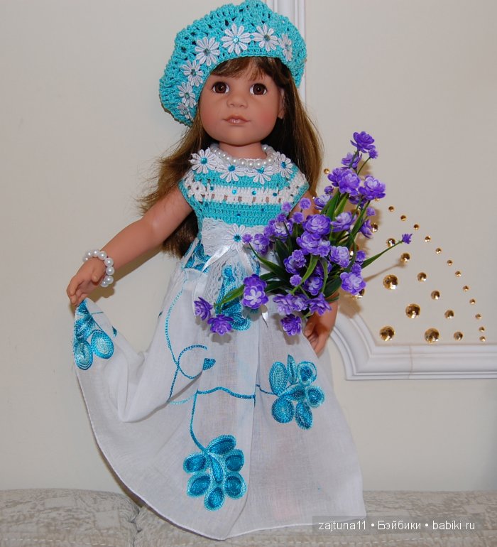 Наш топик про Ромашковое настроени (одежда для кукол) (фото 7)