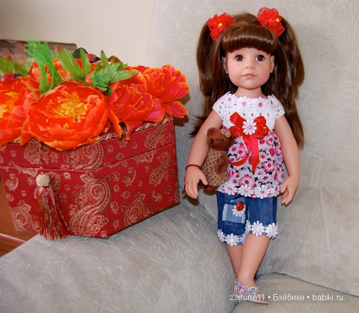 Наш топик про Ромашковое настроени (одежда для кукол)