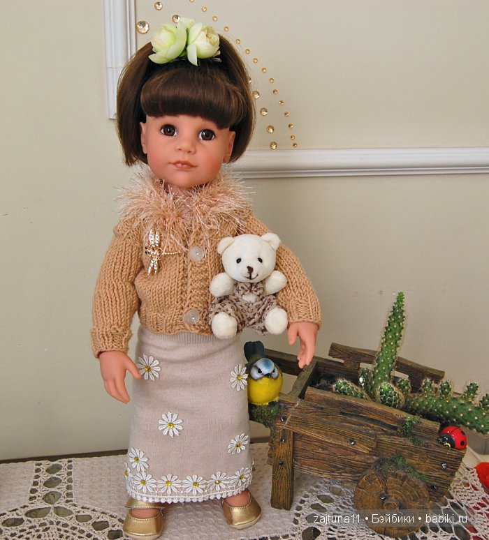 Наш топик про Ромашковое настроени (одежда для кукол) (фото 10)