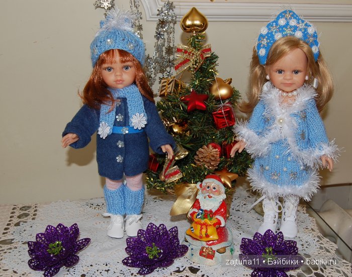 Мои куклены ПАОЛА РЕЙНА и наши вязалочки (фото 9)