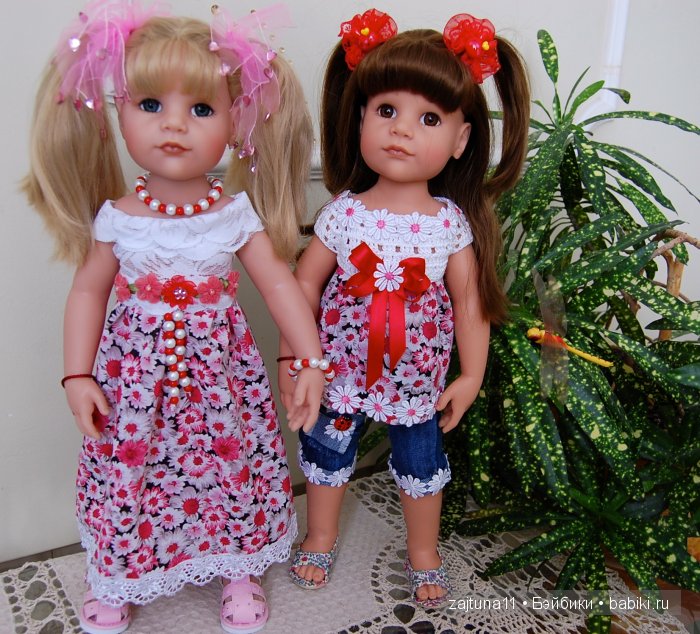 Наш топик про Ромашковое настроени (одежда для кукол)