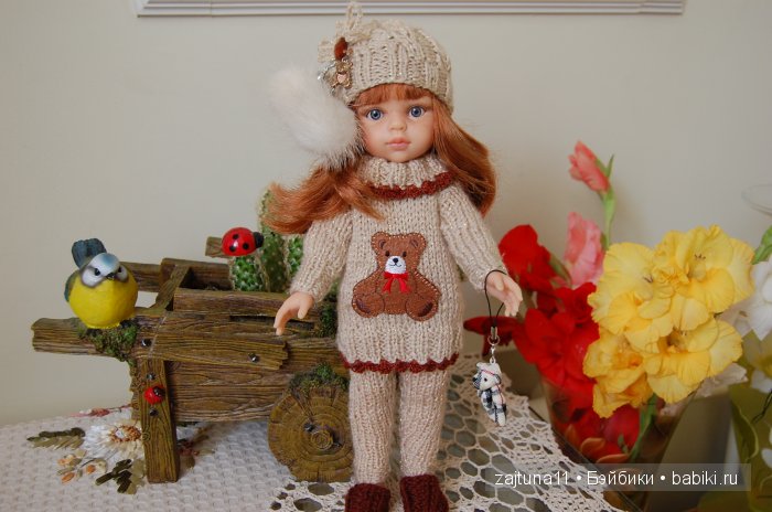 Мои куклены ПАОЛА РЕЙНА и наши вязалочки (фото 7)