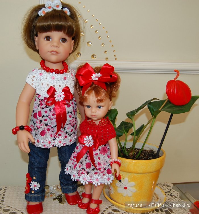 Наш топик про Ромашковое настроени (одежда для кукол) (фото 9)