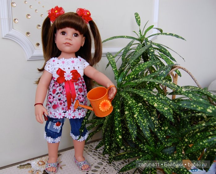 Наш топик про Ромашковое настроени (одежда для кукол)
