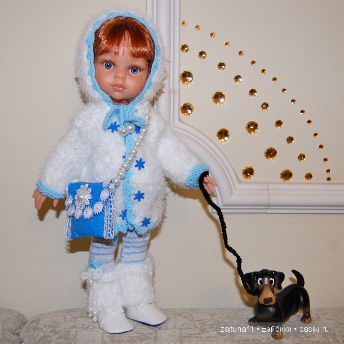 Мои куклены ПАОЛА РЕЙНА и наши вязалочки