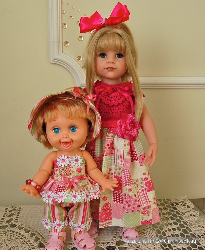 Наш топик про Ромашковое настроени (одежда для кукол)