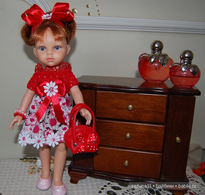 Мои куклены ПАОЛА РЕЙНА и наши вязалочки