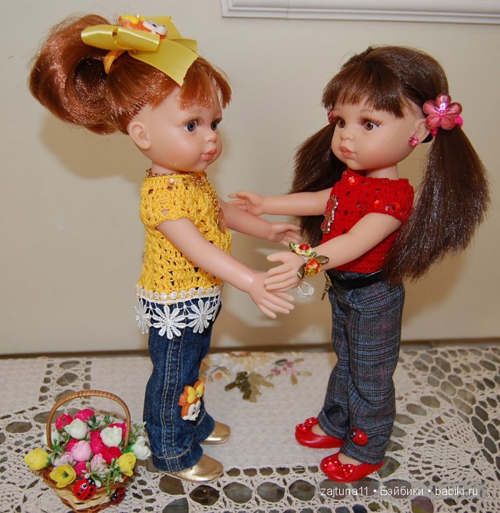 Мой подарочек в одном из конкурса, Паолочка брюнеточка