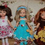 Мои куклены  ПАОЛА РЕЙНА и наши вязалочки !