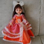 Мой подарочек в одном из  конкурса, Паолочка брюнеточка