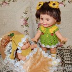 Наш топик про Ромашковое настроени (одежда для кукол)