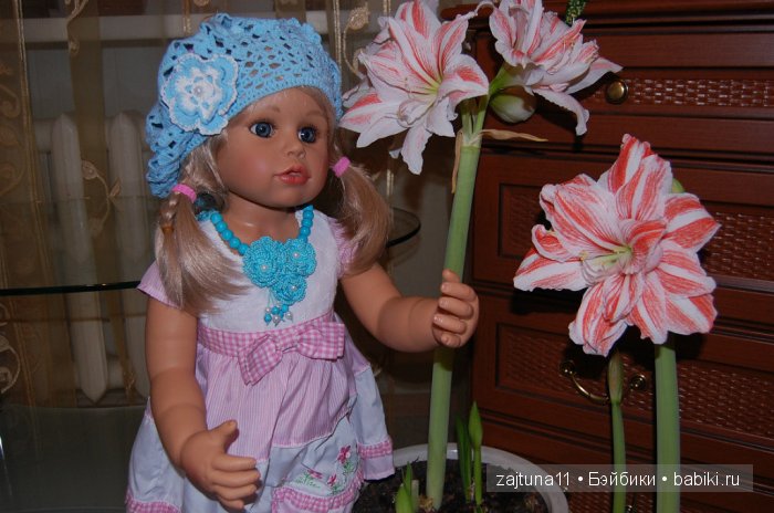 Кукла Амелия Роза от Мастерпис (фото 6)