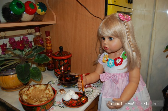 Кукла Амелия Роза от Мастерпис (фото 5)