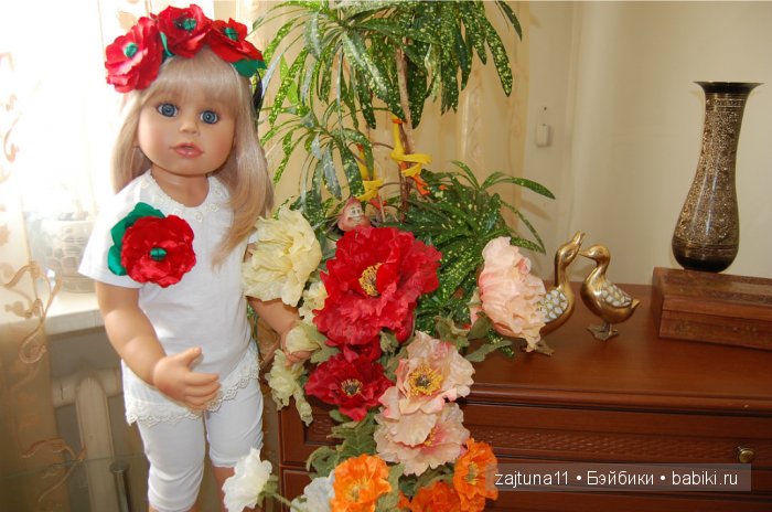 Кукла Амелия Роза от Мастерпис (фото 2)