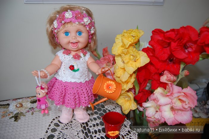 Мои куклены Galoob baby face
