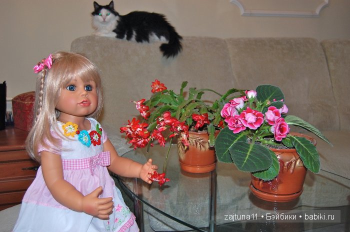 Кукла Амелия Роза от Мастерпис