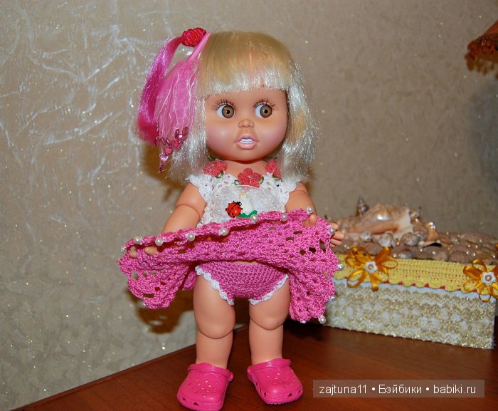 Мои куклены Galoob baby face (фото 4)